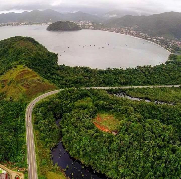 Chales Ubatuba I Esterno foto